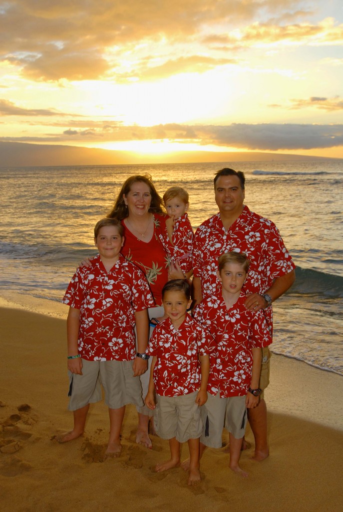 krista the hawaiian home family