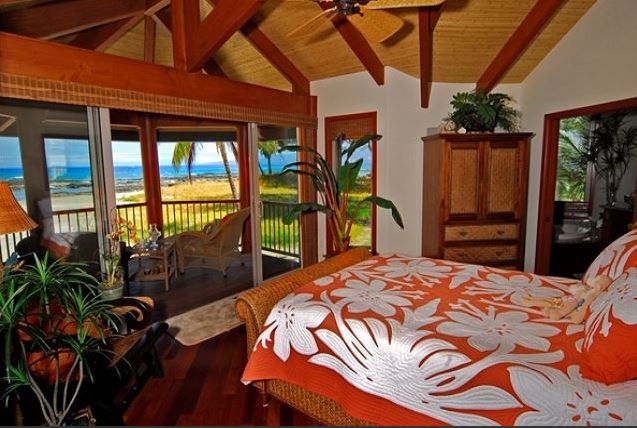 hawaiian bedroom