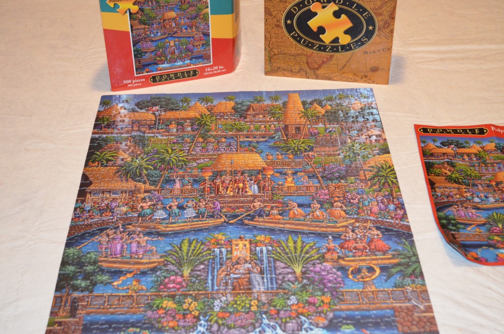 polynesian cultural center puzzle