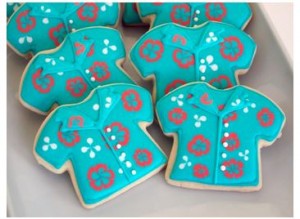 blue hawaiian cookies