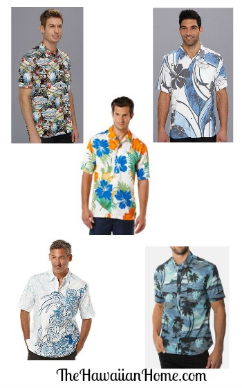 Mens Hawaiian Shirts - The Hawaiian Home