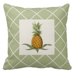 pineapple throw pillow