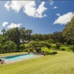 hawaii plantation home pool
