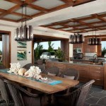 hawaiian dining room style