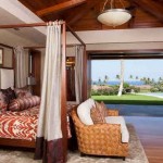 hawaiian canopy bed