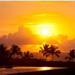 hawaiian sunset