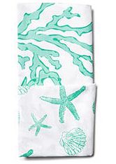 coral napkins on sale