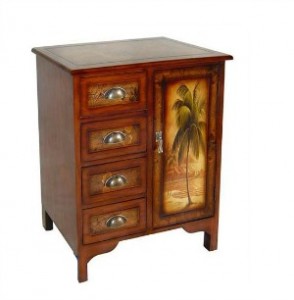 palm tree cabinet on sale