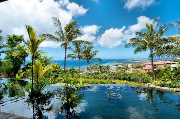 hawaiian pool