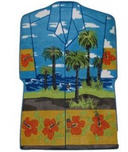 hawaiian shirt rug on sale