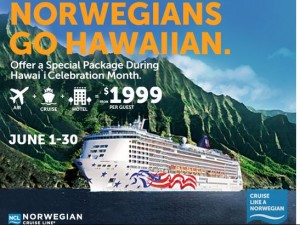 Norwegian hawaii cruise deal