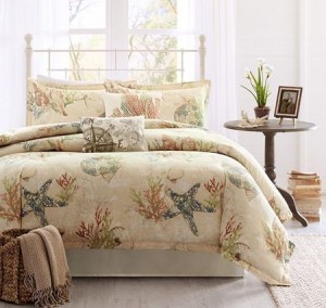 summer beach bedding set