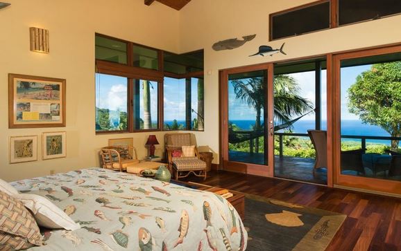 hana hawaii bedroom design