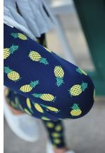 pineapple print leggings