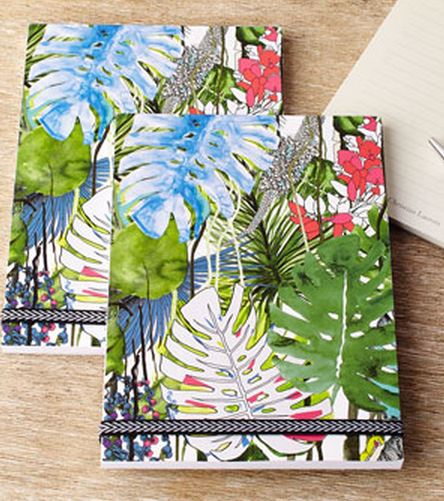 tropical notebooks
