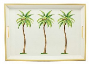 Palm Tree Coffee Tray - The Hawaiian Home