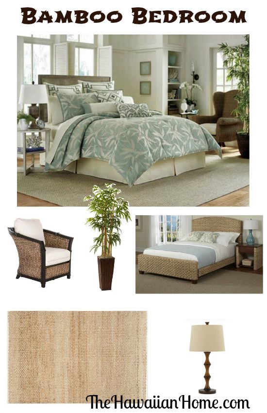 bamboo bedroom design