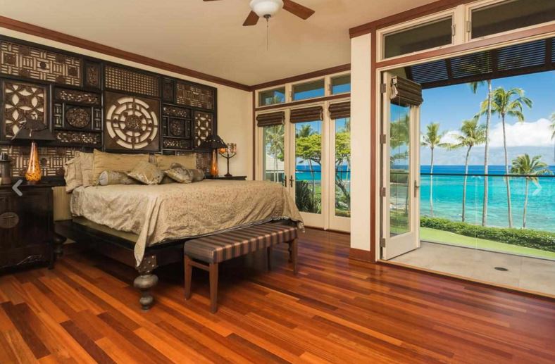 hawaii master bedroom design
