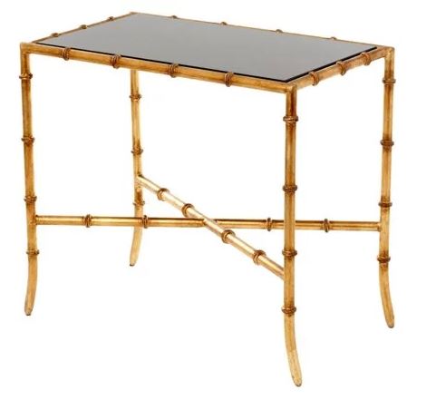 bamboo accent table