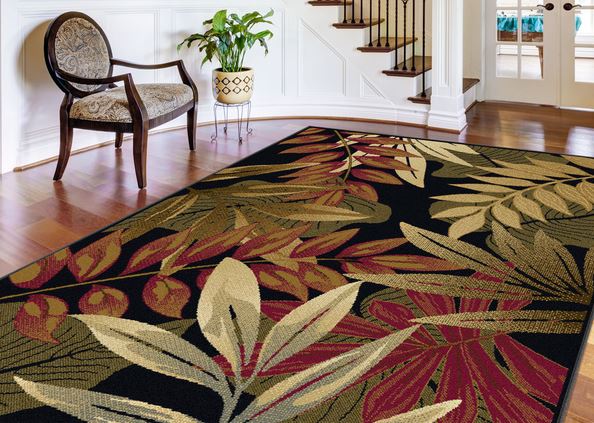 tropical rugs on sale