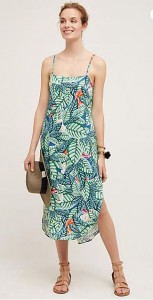 tropical dress