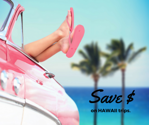 save money on hawaii travel
