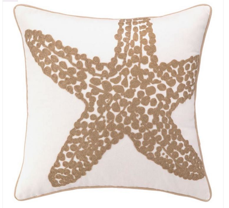 starfish pillow
