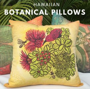 hawaiian pillows