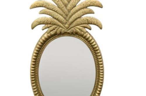 pineapple mirror