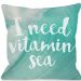 vitamin sea pillow
