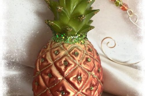 pineapple ornaments