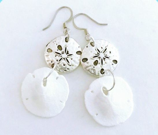 beachy earrings