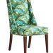 banana leaf print chair